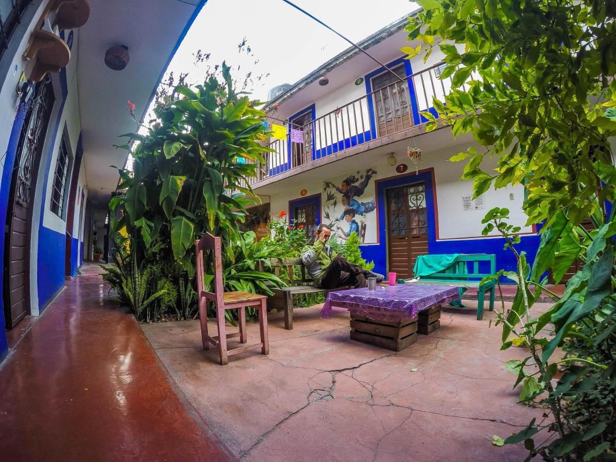 Hostel El Nagual San Cristóbal de Las Casas Екстериор снимка
