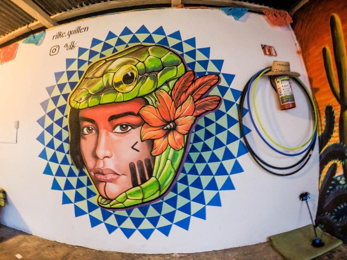 Hostel El Nagual San Cristóbal de Las Casas Екстериор снимка