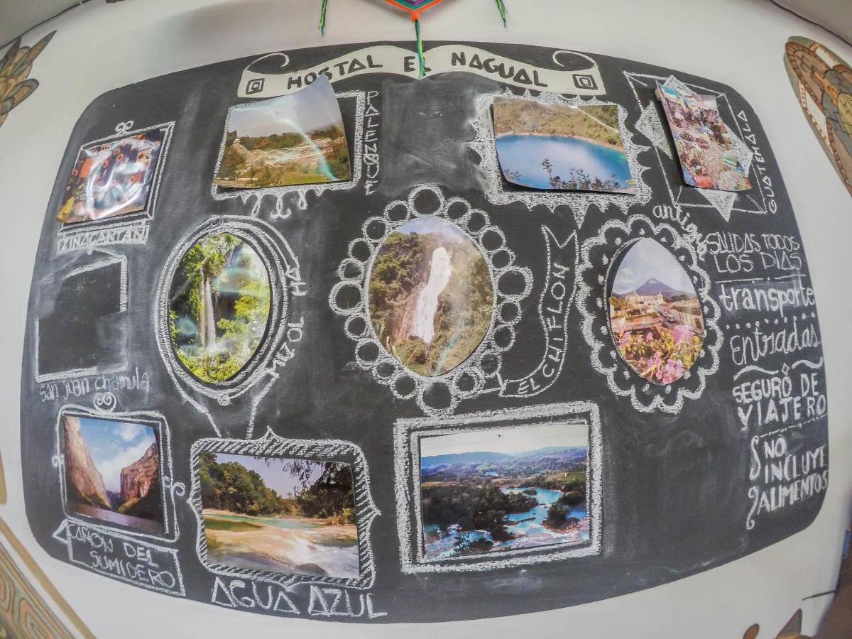 Hostel El Nagual San Cristóbal de Las Casas Екстериор снимка
