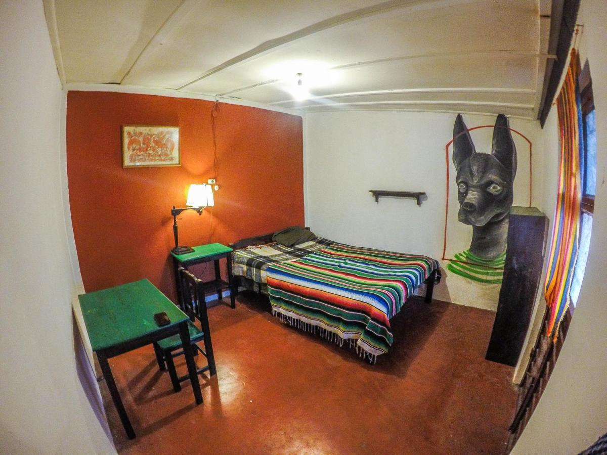Hostel El Nagual San Cristóbal de Las Casas Екстериор снимка