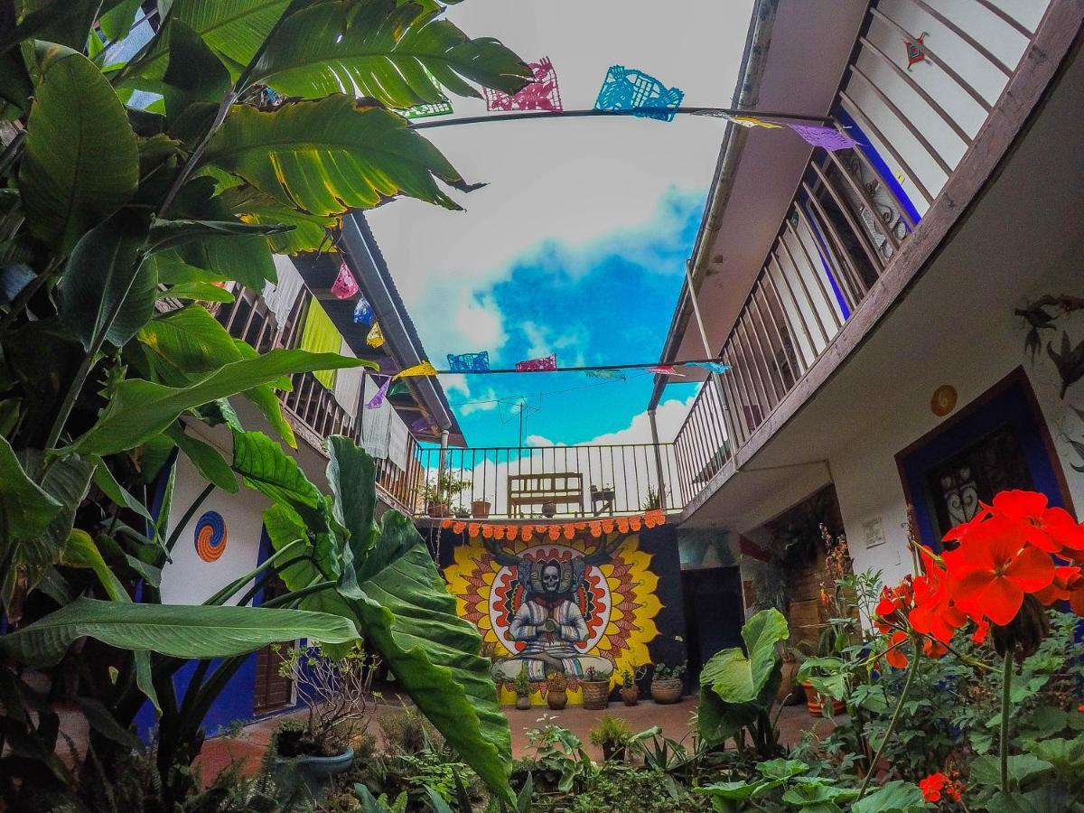 Hostel El Nagual San Cristóbal de Las Casas Екстериор снимка