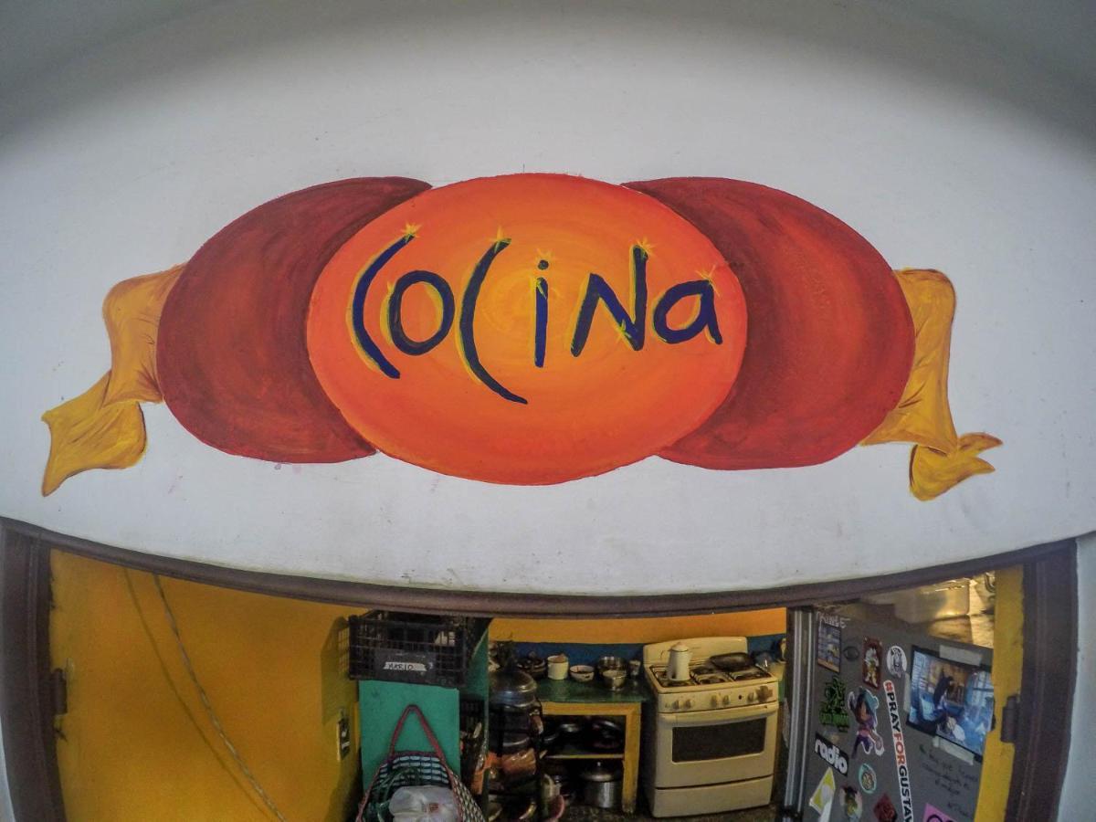Hostel El Nagual San Cristóbal de Las Casas Екстериор снимка