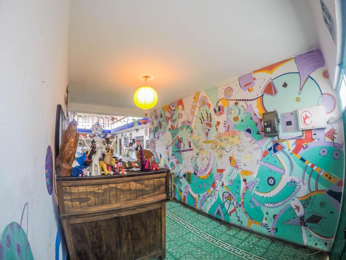 Hostel El Nagual San Cristóbal de Las Casas Екстериор снимка