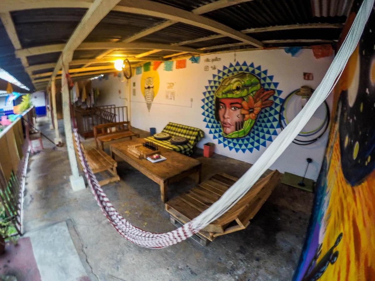 Hostel El Nagual San Cristóbal de Las Casas Екстериор снимка