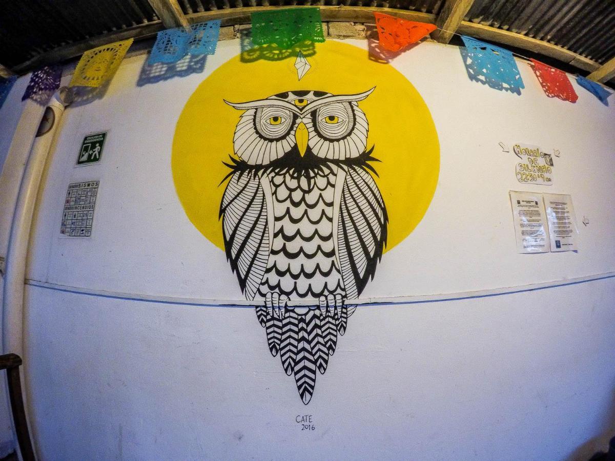 Hostel El Nagual San Cristóbal de Las Casas Екстериор снимка