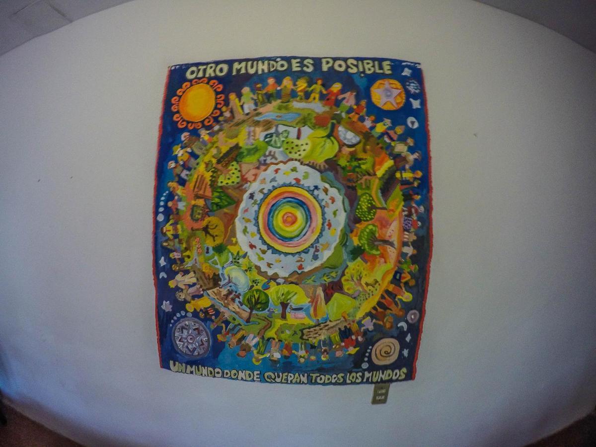 Hostel El Nagual San Cristóbal de Las Casas Екстериор снимка